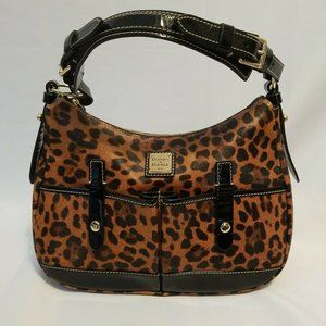 Dooney & Bourke Women's Leopard Shoulder Bag